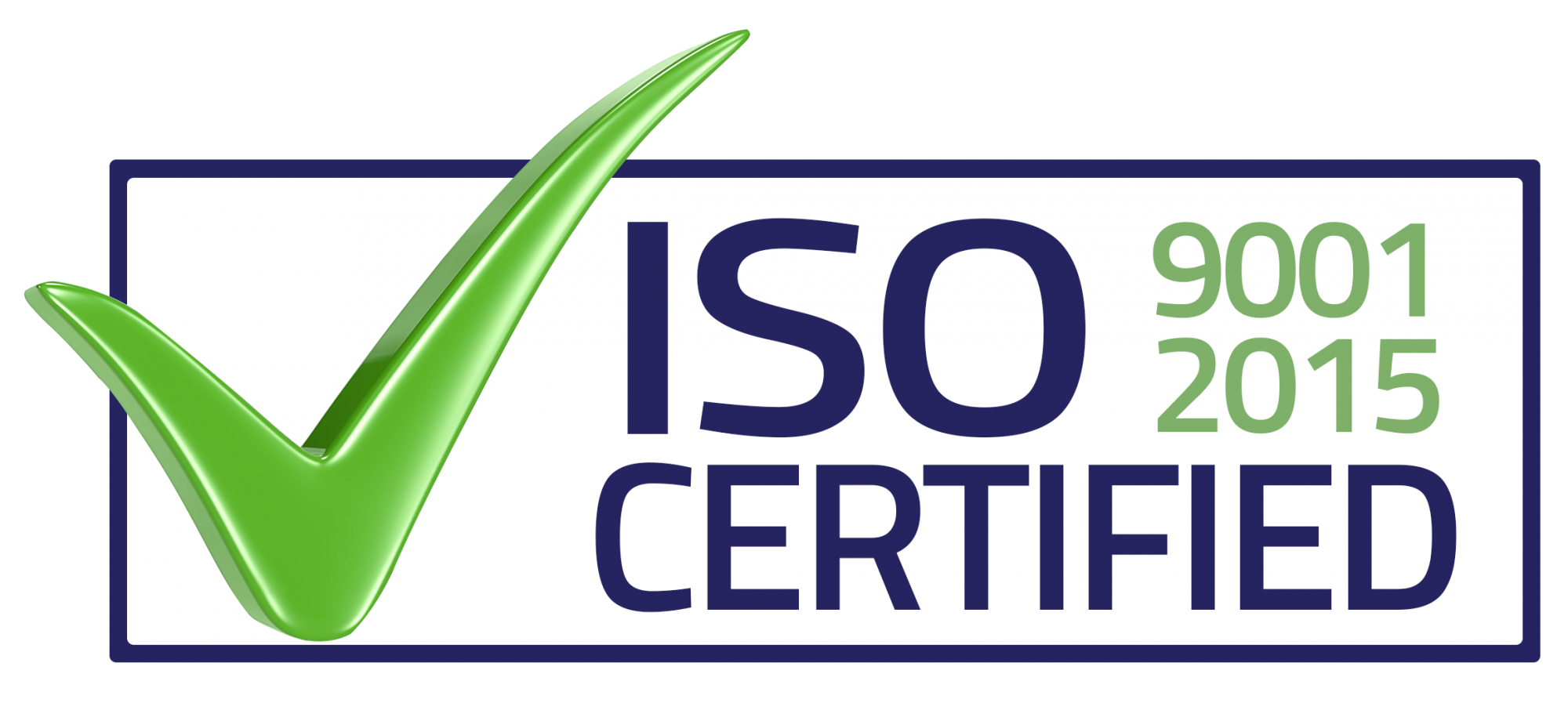 ISO 9001 2015 Certified PNG